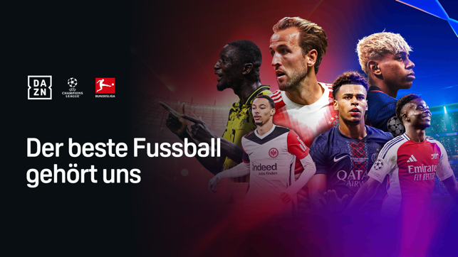 DAZN Sport Live Stream Screenshot