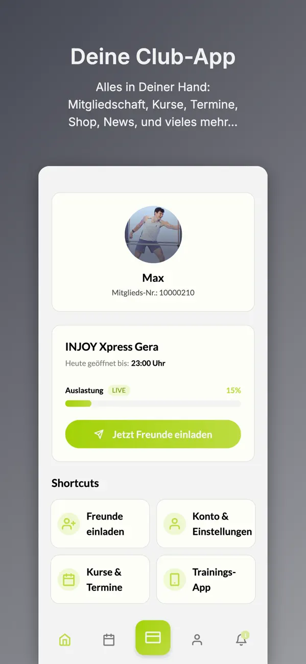 Screenshot #1 pour INJOY Xpress