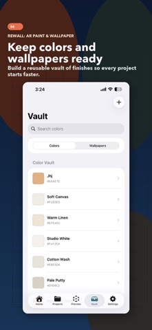 Rewall: AR Paint & Wallpaper Screenshot 3 of 9