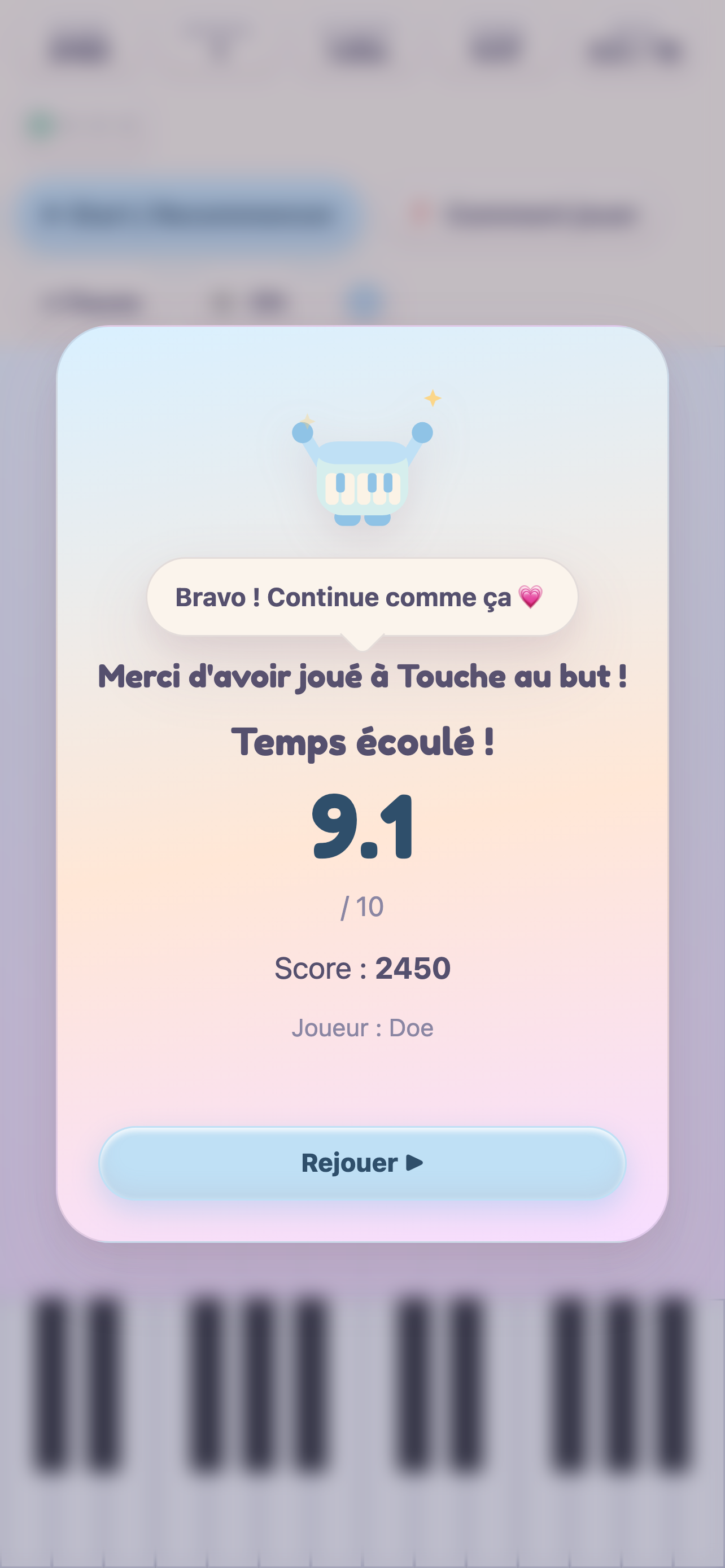 Touche au but screenshot 6
