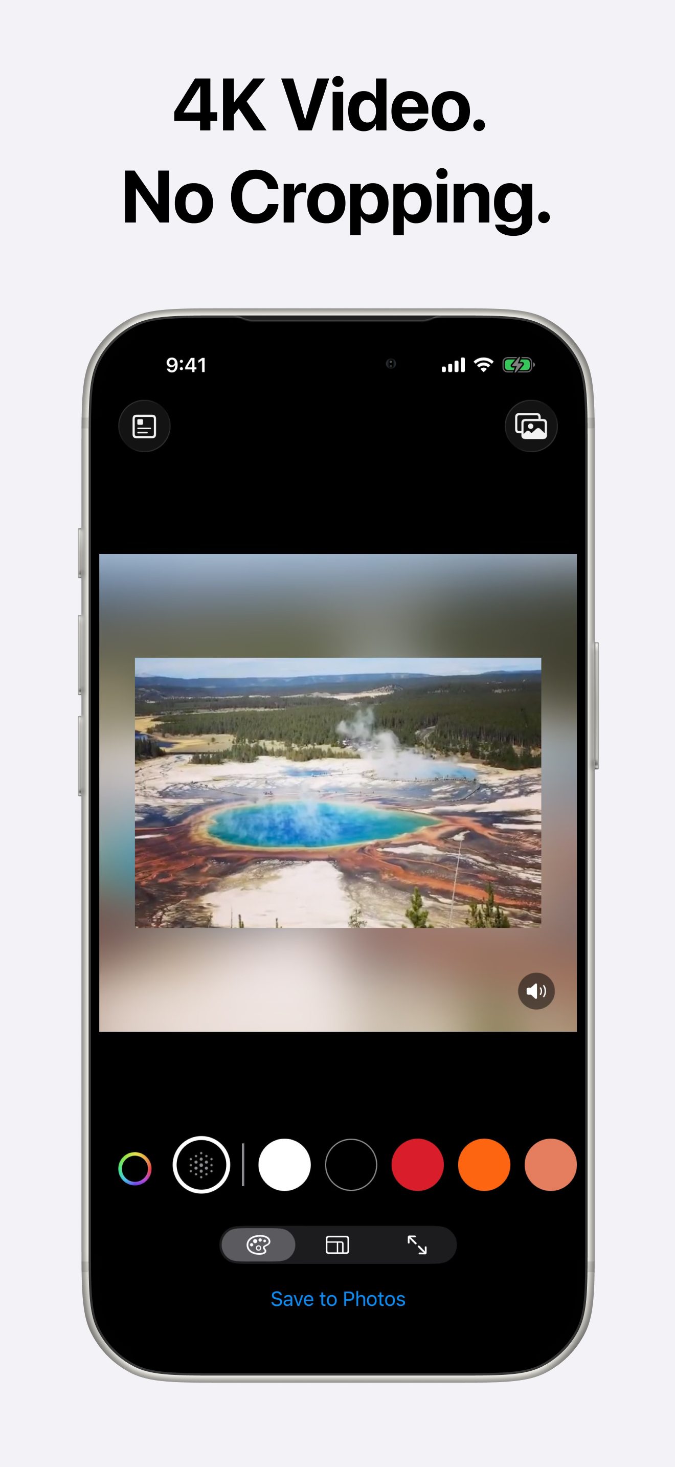 White Border screenshot 3