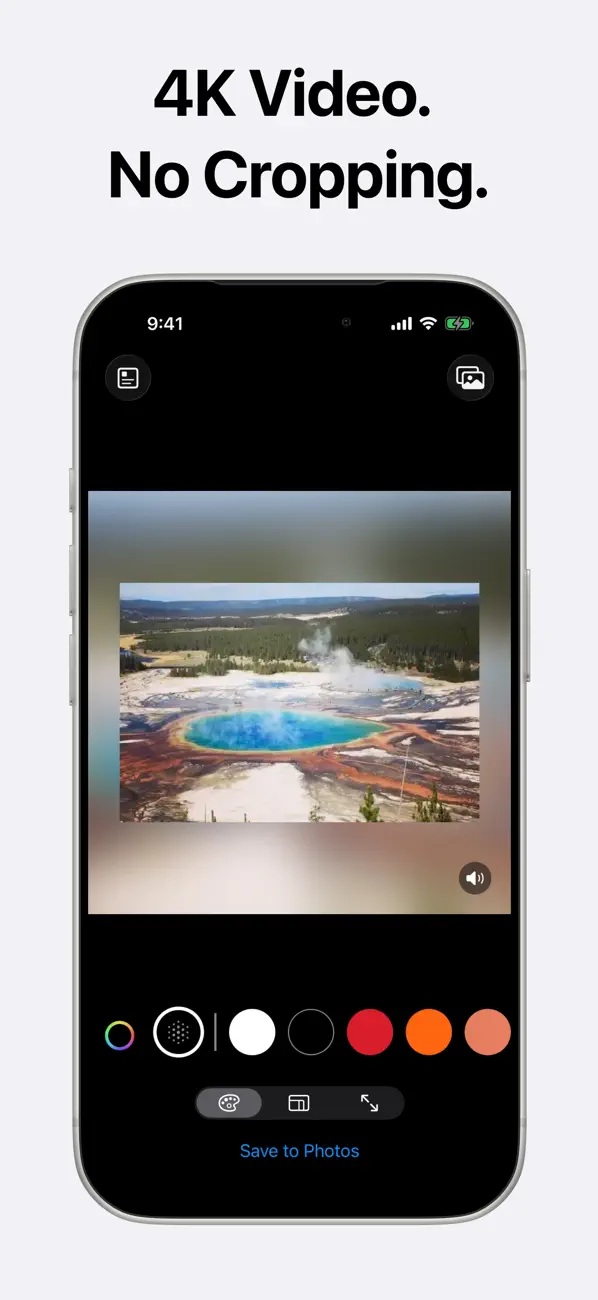 Screenshot #3 pour White Border
