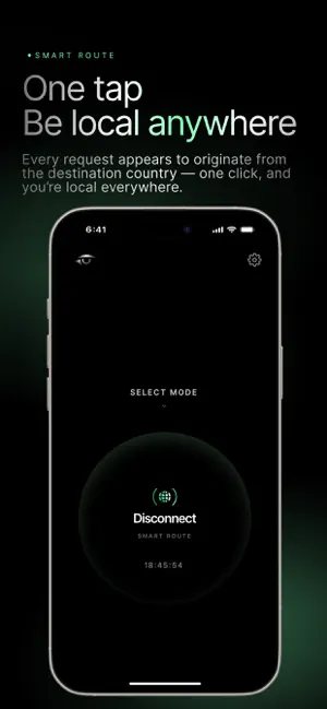 PsyMesh: Autopilot VPN screenshot 1