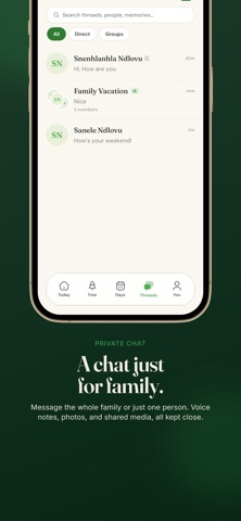 FamiliCloud screenshot