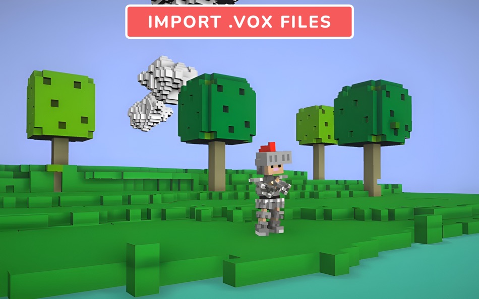 #4. Anima Toon:3D Voxel Animation (macOS) بواسطة: Arjun Gupte