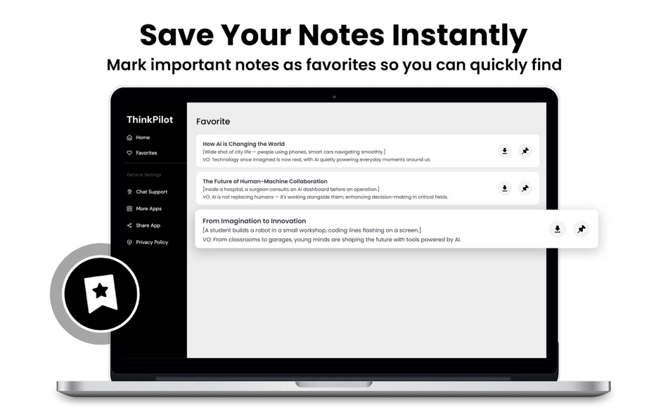 #3. Notebook LM: AI Notes, Summary (macOS) 게시자: Muhammad Usman