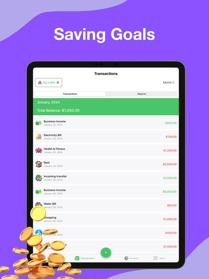 Expense Tracker Expena