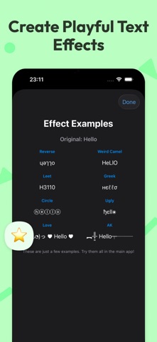 WeirdText Screenshot 3 of 5