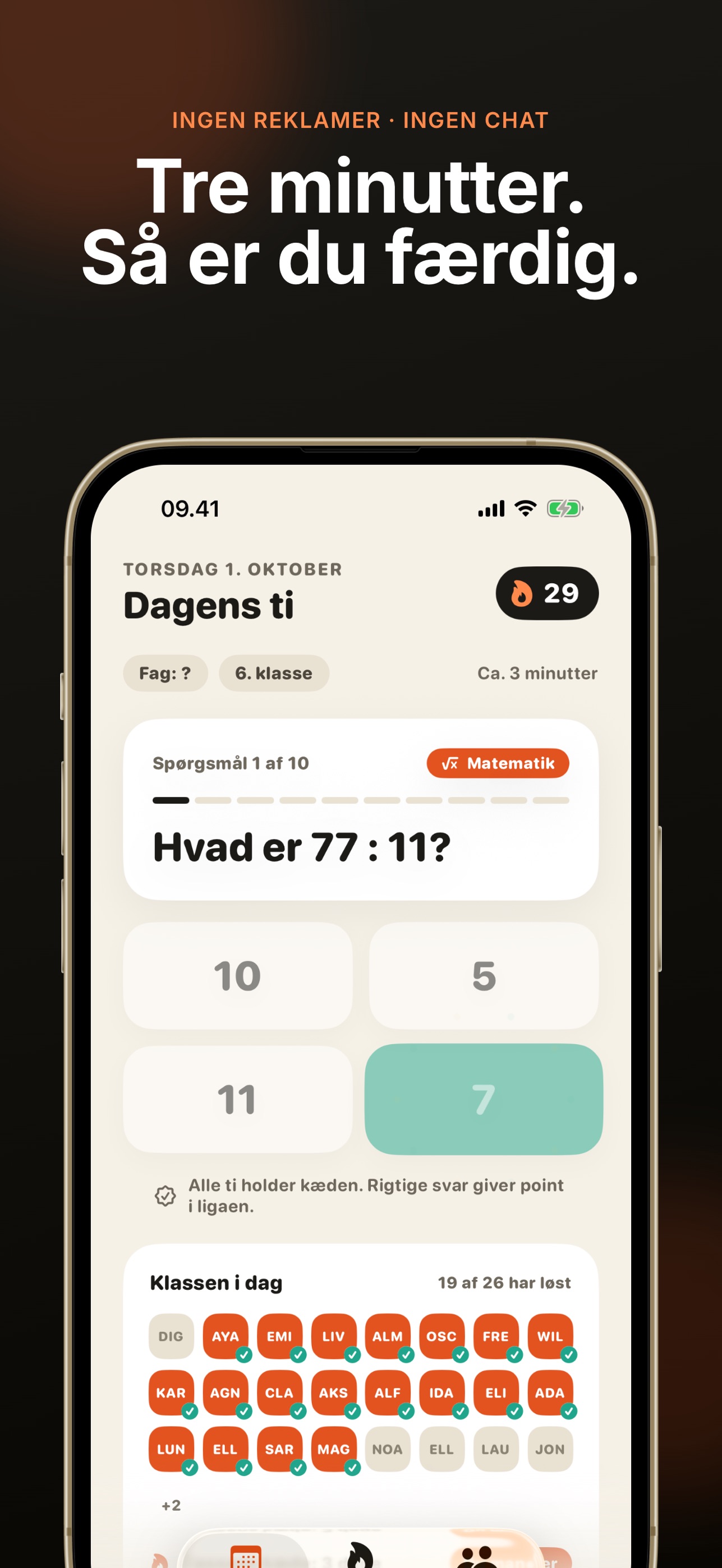 Screenshot 3 of Streakling - Hold kæden