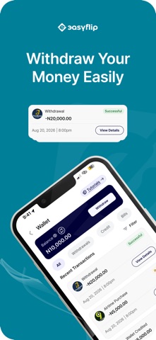 Easyflip: Sell Giftcards iPhone screenshot