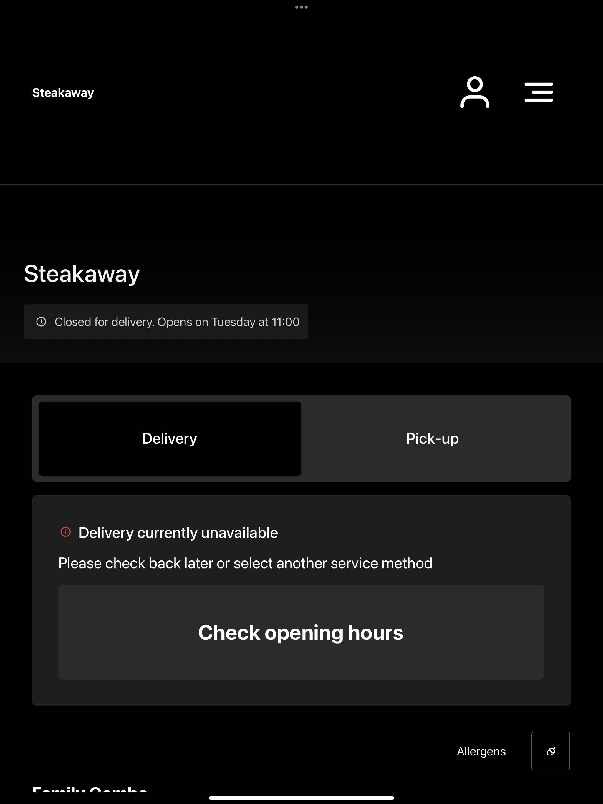 Steakaway