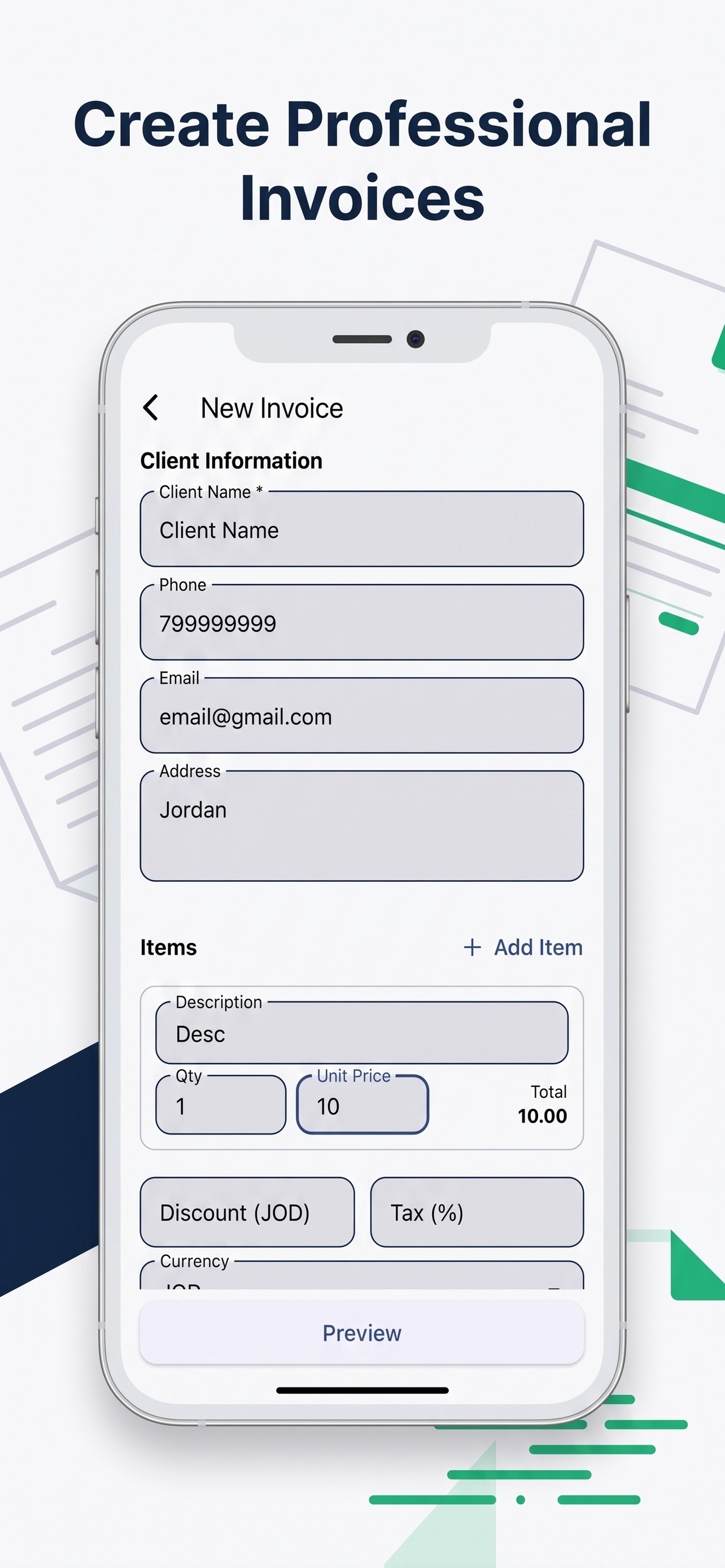 Screenshot 1 of Invoxa