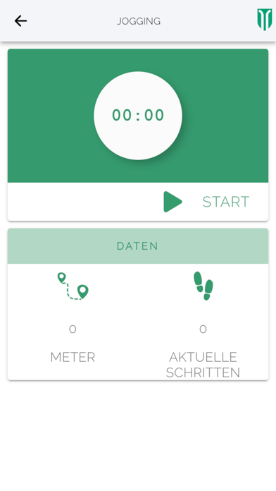 INSELhealth - pulmo fit Screenshot