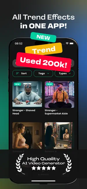 AI Video Generator: Wiro AI screenshot 1