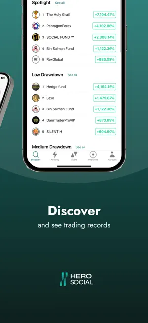 Hero Social screenshot 2