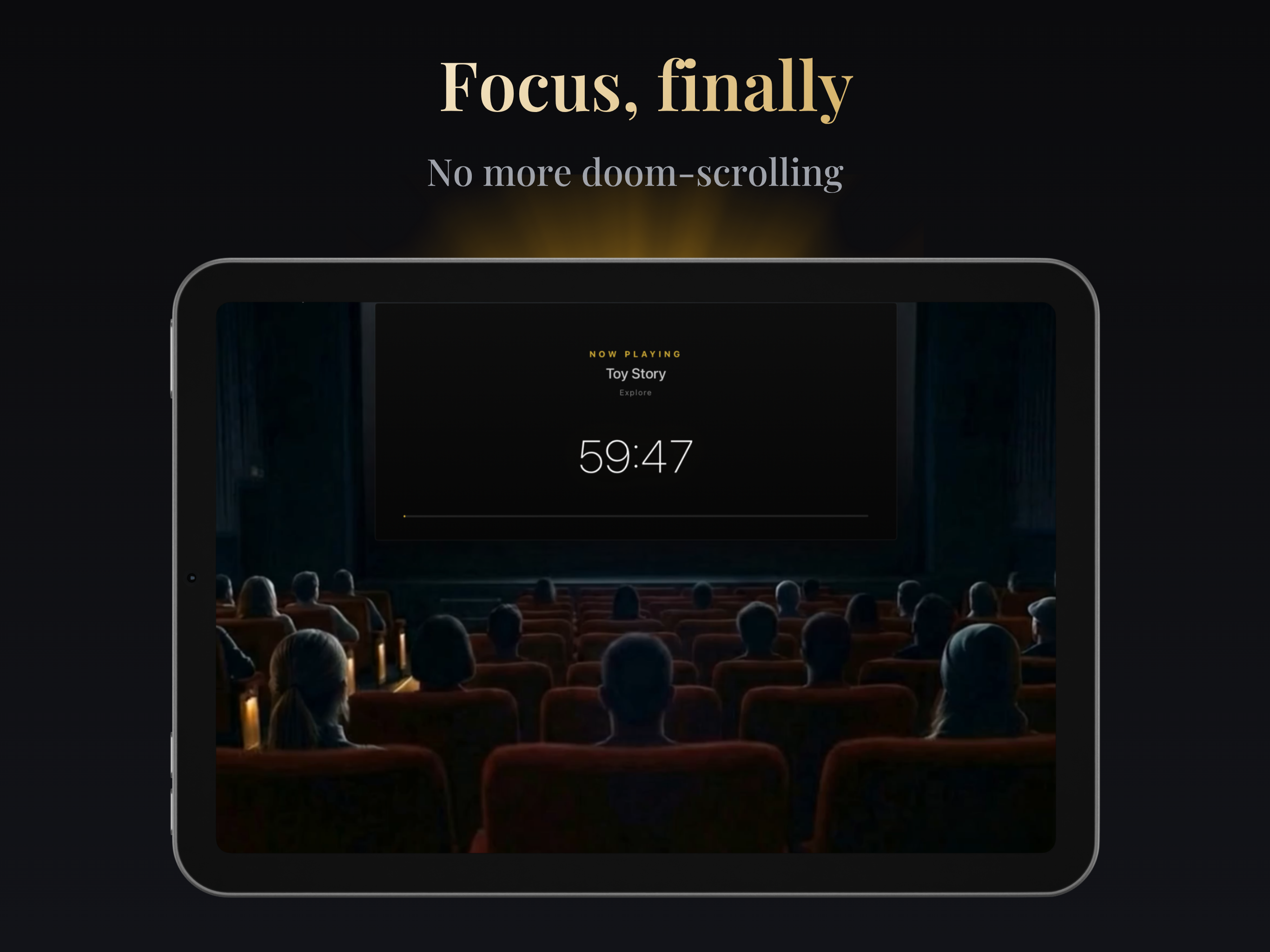 CineFocus: Deep Focus Timer screenshot 8