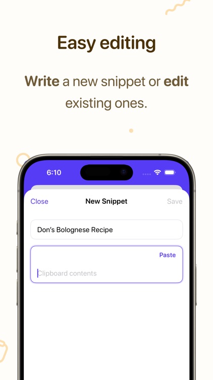 Clipbud - Clipboard Manager screenshot-3