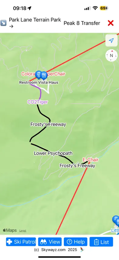 SkiWayz screenshot 1
