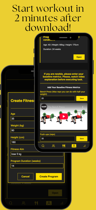 Fitness AI - Program Generator Screenshot 5 of 7