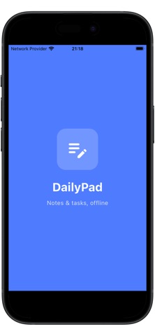 DailyPad Screenshot 1 of 5