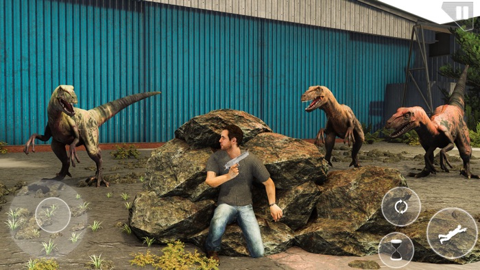 공룡 사냥 쥬라기 존