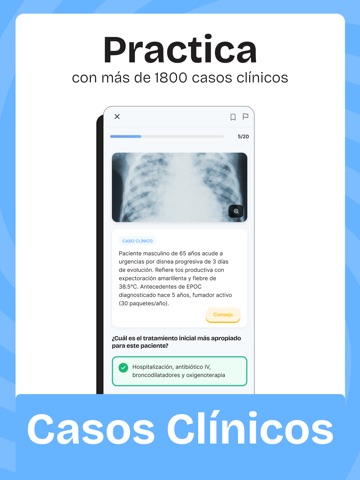 Reto: ENARM y Especialidades iPad screenshot 2