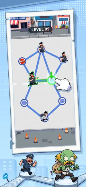 X-Clash: サバイバル iPhone screenshot 1