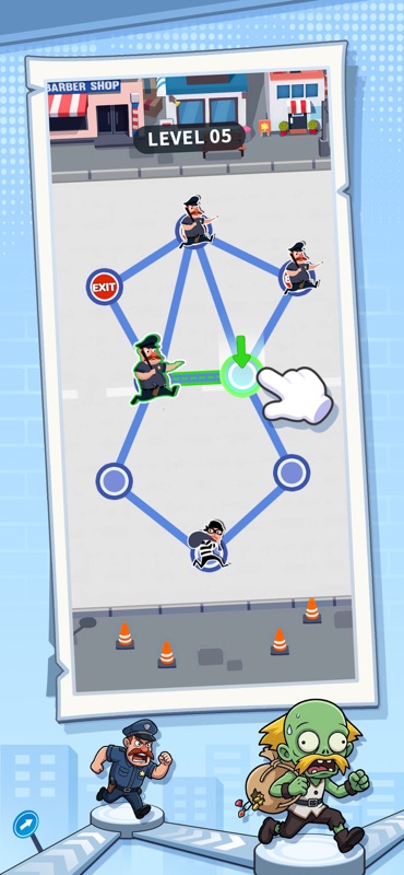 X-Clash: サバイバル screenshot 2