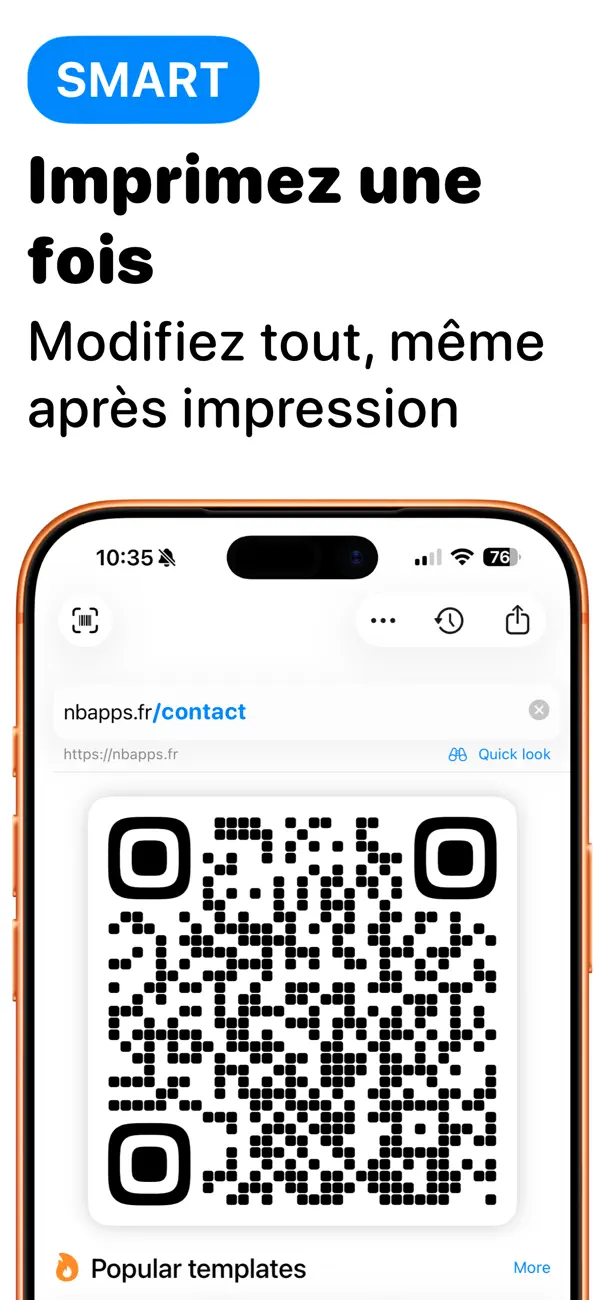 Screenshot #3 pour QR Code Generator - MQRG