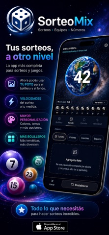 Bolillero y Sorteos- SorteoMix Screenshot 3 of 5