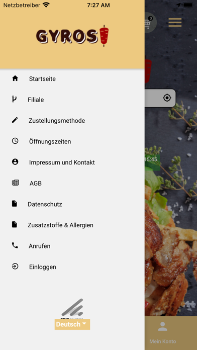 Gyros bei Mitsos Screenshot