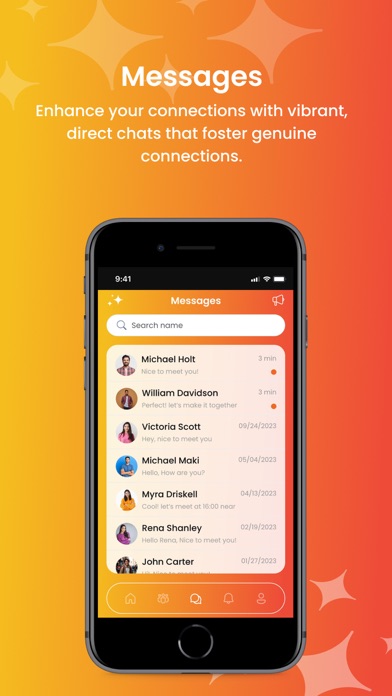 Whimsy Dating Screenshot