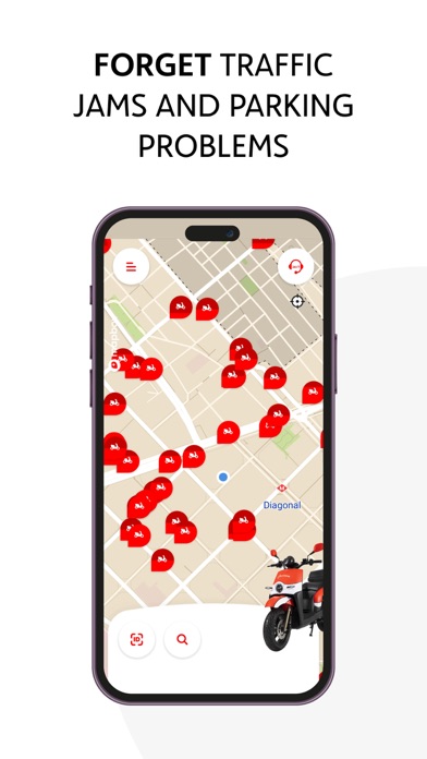ACCIONA motosharing movilidad Screenshot