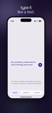 dropt - Drop a thought Screenshot 1 of 5