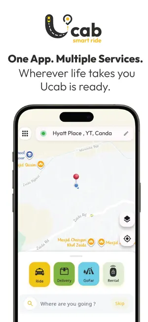 Ucab - Smart ride screenshot 2