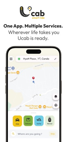 Ucab - Smart ride screenshot