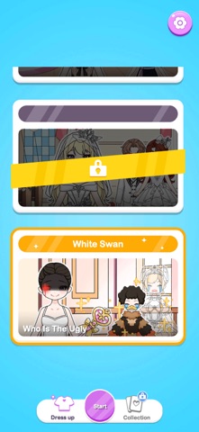 Which Dress? Left or Right iPhone screenshot