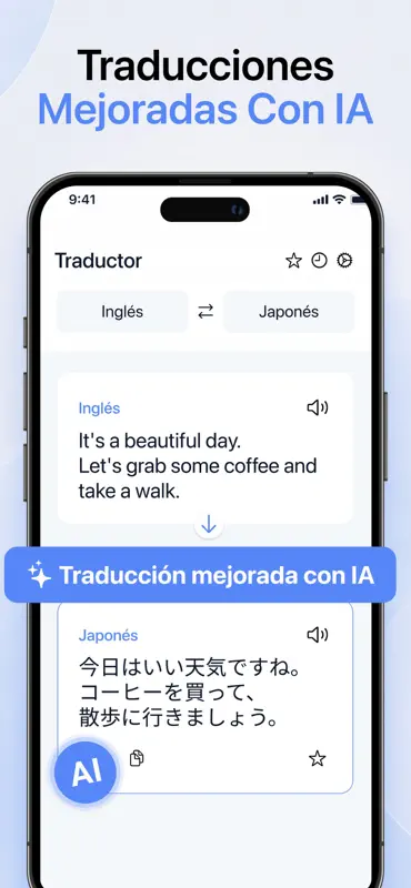 Traductor IA screenshot 3 of 6