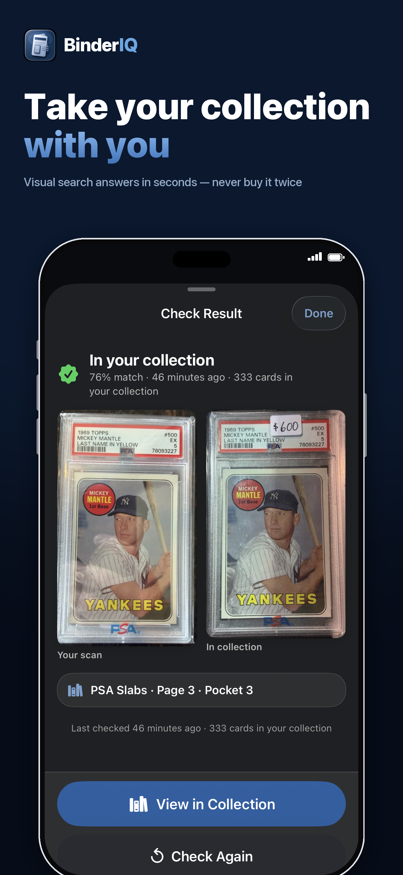 BinderIQ screenshot 3