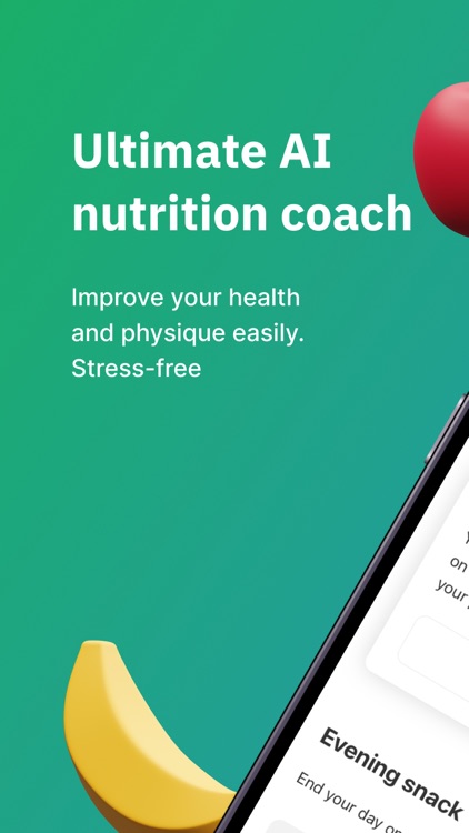 FoodKit: AI weight companion