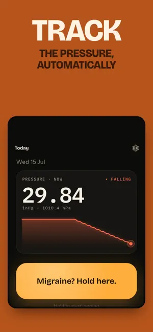 Migraine Tracker & Cycle: Baro screenshot 4