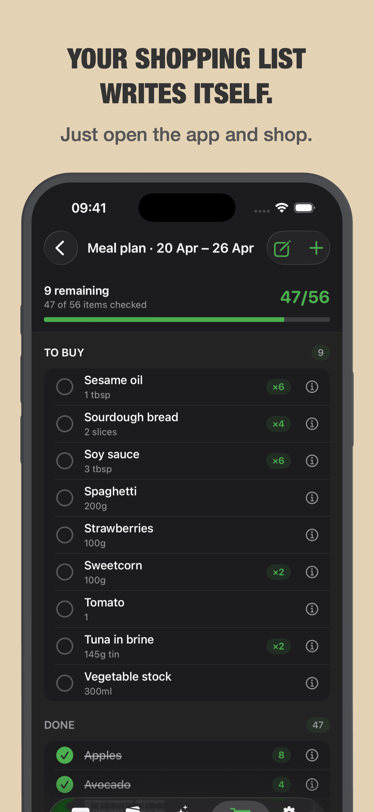 MyMenu Meal Planner