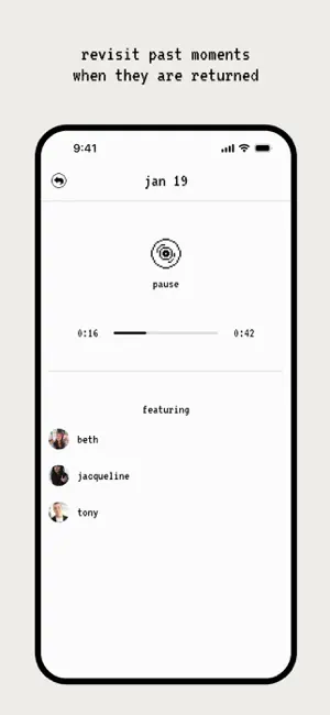 ttyl audio journal screenshot 4