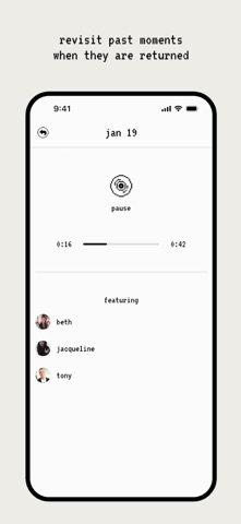 ttyl audio journal Screenshot 4 of 4