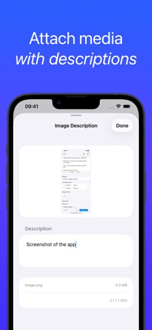 Bluestodon - Thread splitter screenshot