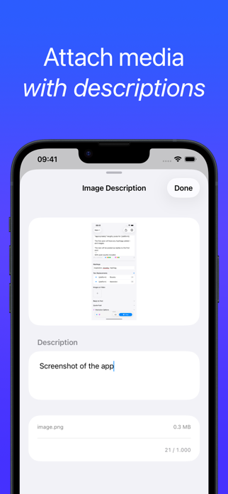 Bluestodon - Thread splitter Screenshot 5 of 8