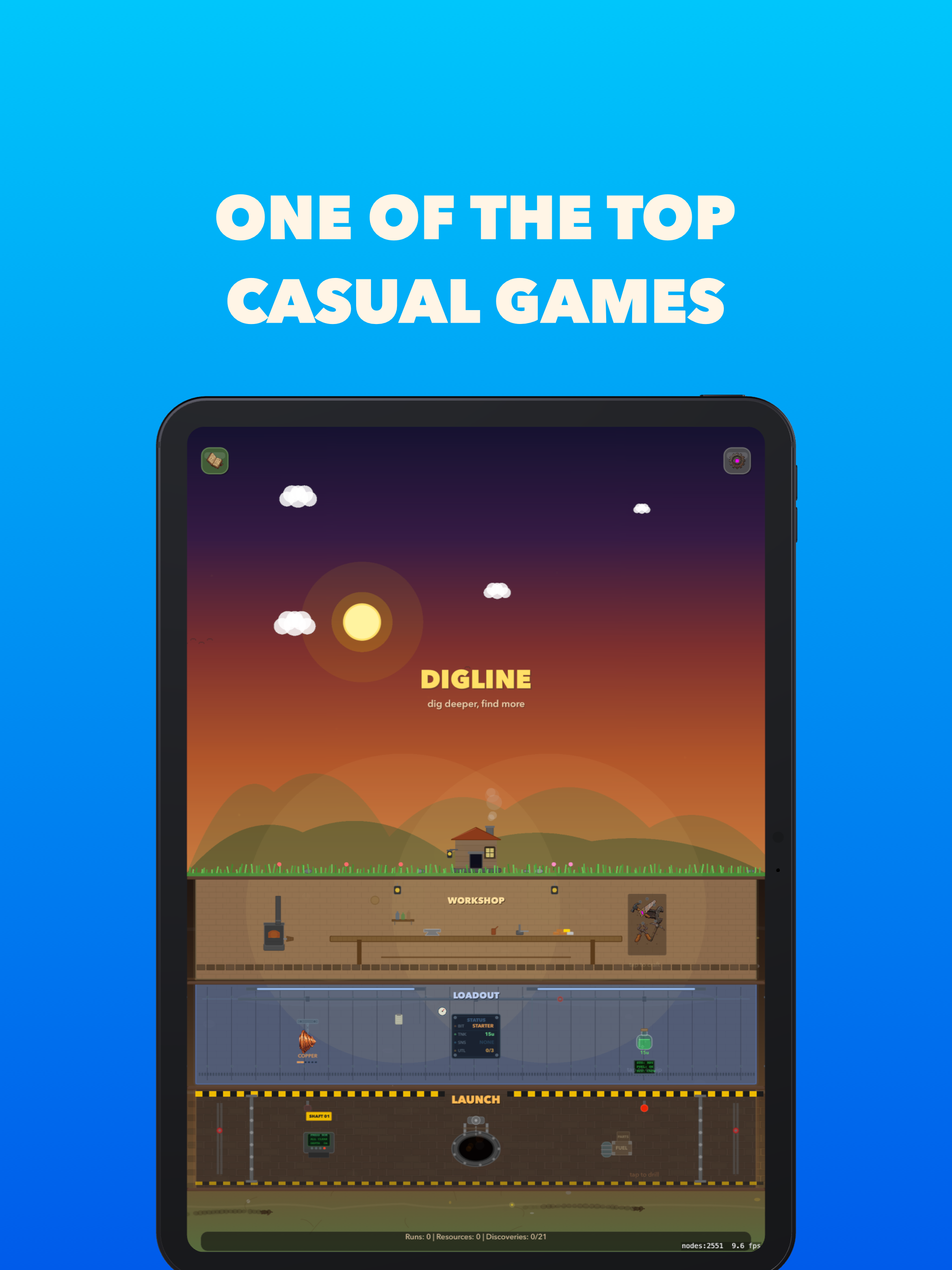 Digline: Cozy Mining