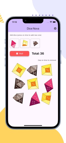Dice & Coin: Fun Roll screenshot