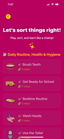 SlipLoSki Kids screenshot