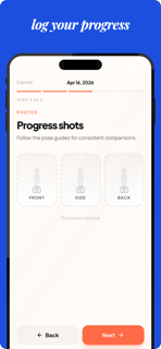 Tapeline: Body Measurement Log screenshot 3